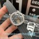 Replica Patek Philippe Aquanaut Watch Grey Rubber Strap Silver Diamond Bezel (5)_th.jpg